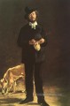 Portrait de Gilbert Marcellin Desboutin Édouard Manet